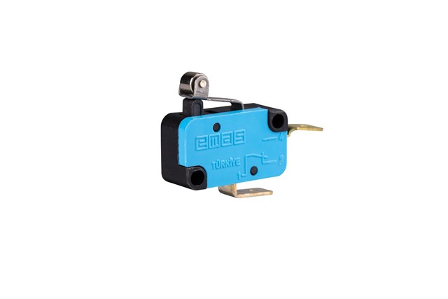 Metal Short Lever Roller 1CO MK1 Series Micro Switch